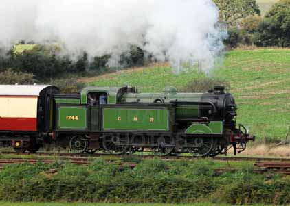 Purchase photo of 1744 N2 at Swanage Railway